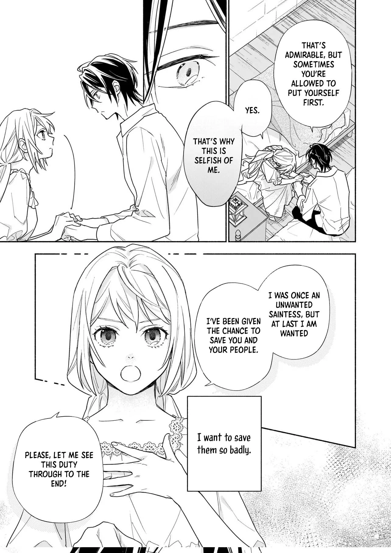 The Saint and the Emperor’s Vow Marriage Chapter 2 - . Page 19